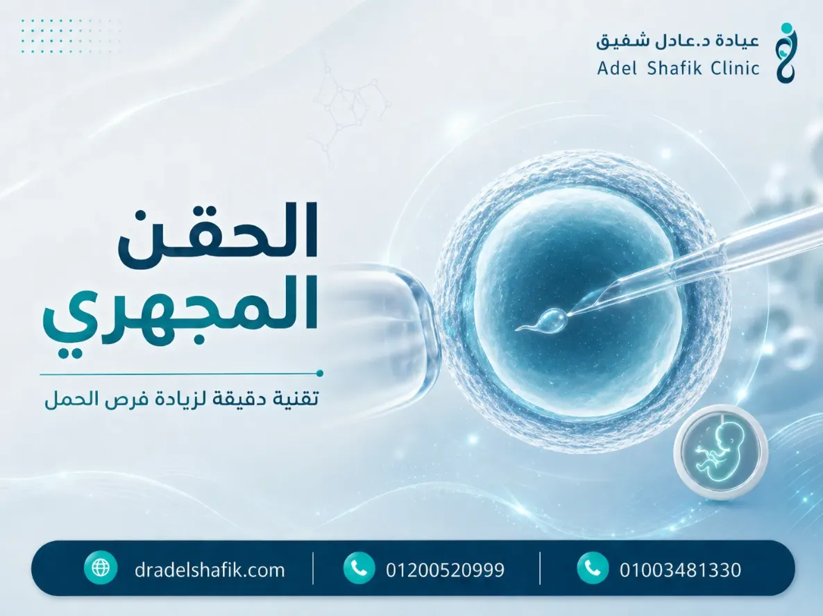الحقن المجهري | دليلك الشامل في 2026: كل ماتحتاجين معرفته