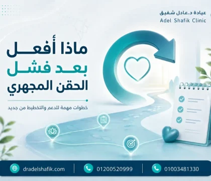 ماذا أفعل بعد فشل الحقن المجهري؟|الخطوات التاليه وفرص النجاح 
