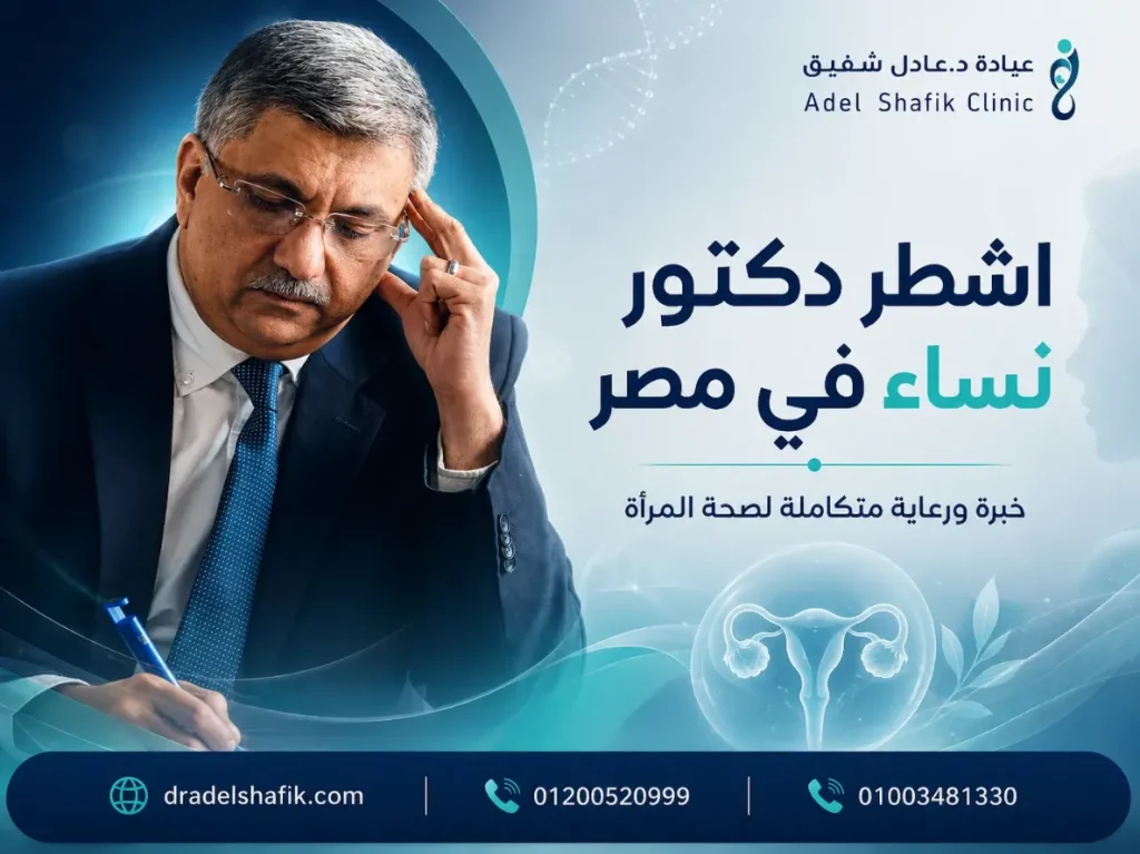 اشطر دكتور نساء في مصر 2026 | قصص نجاح حقيقية ومعاير الاختيار