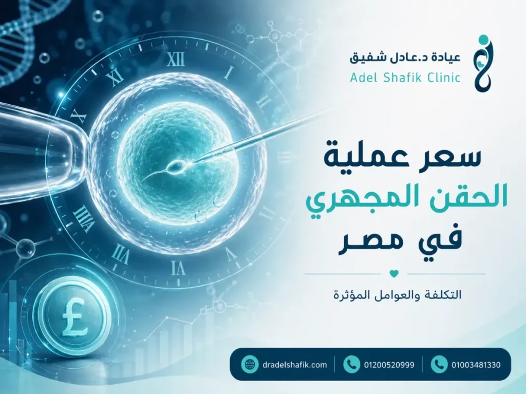 سعر عملية الحقن المجهرى فى مصر​ 2026