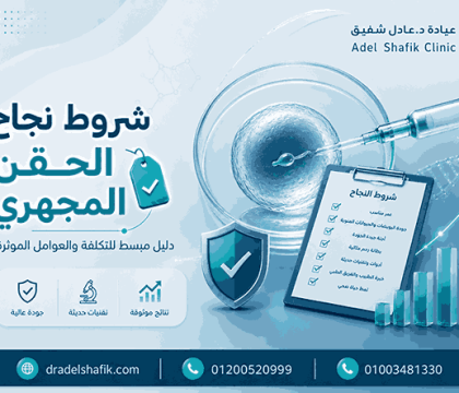 شروط نجاح الحقن المجهري: أهم العوامل التي تزيد فرص الحمل مع دكتور عادل شفيق